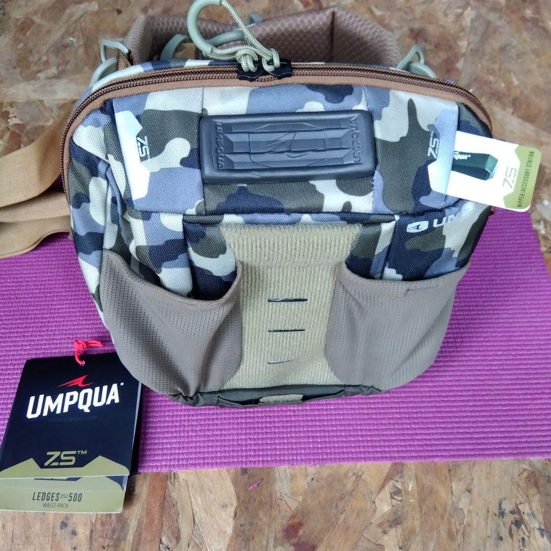 Umpqua LedgesZS2 500 アンプーカ レッジス ウエストパック