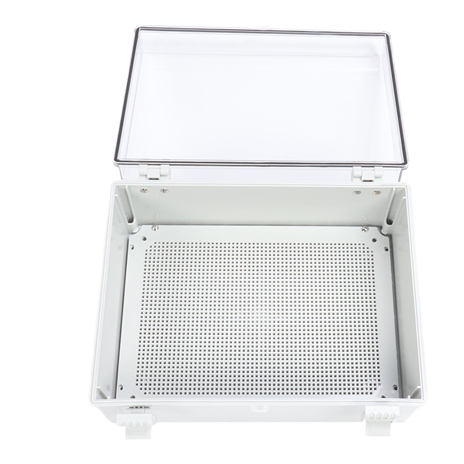 Alomejor Boîte de Jonction électrique 400x300mm IP66, étanche, pour Usage