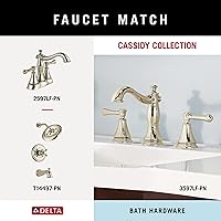 Vista 4 de Delta Faucet Cassidy Barra para toallas doble de 24 pulgadas, 79718-PN
