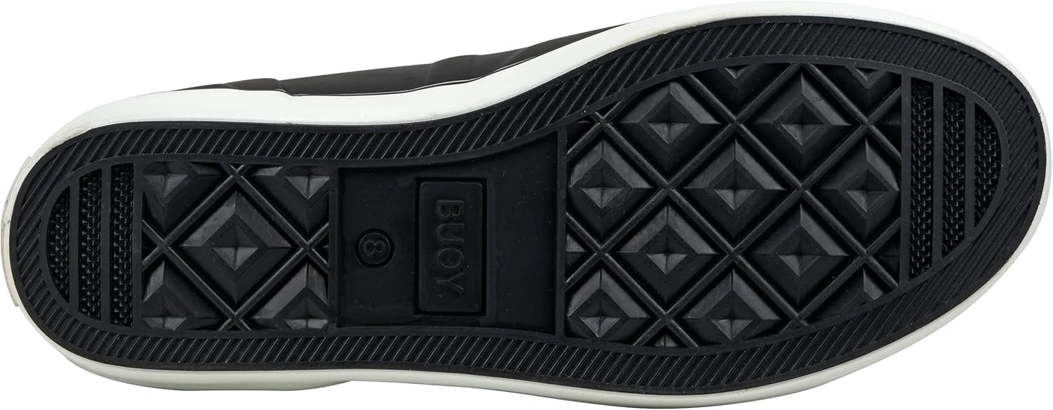 Vista 2 de Buoy Boots Womens Waterproof Deck Ankle Rain Boots