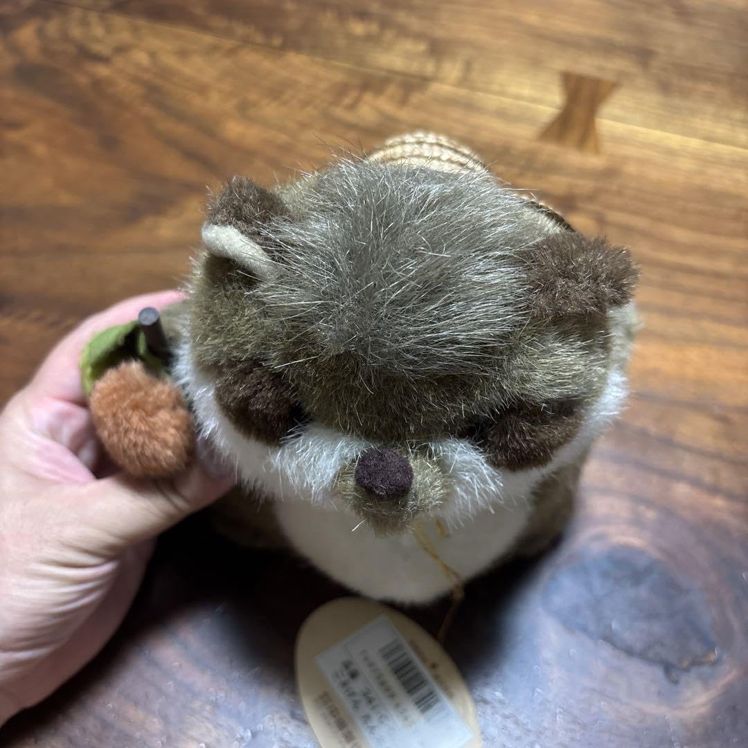 Amazon.co.jp: レトロ ナカジマ ごきげんたん太 たぬき ぬいぐるみ