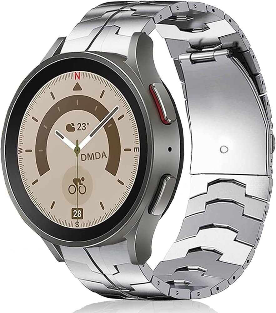 Amazon.co.jp: [Miimall]高級ステンレスバンド Galaxy Watch 6/Galaxy 