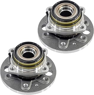 2PCS Rear LH RH Wheel Bearing Hubs Kit Fits Mercedes Benz Sprinter Dodge Sprinter Freightliner Sprinter Volkswagen Crafter 9063503810
