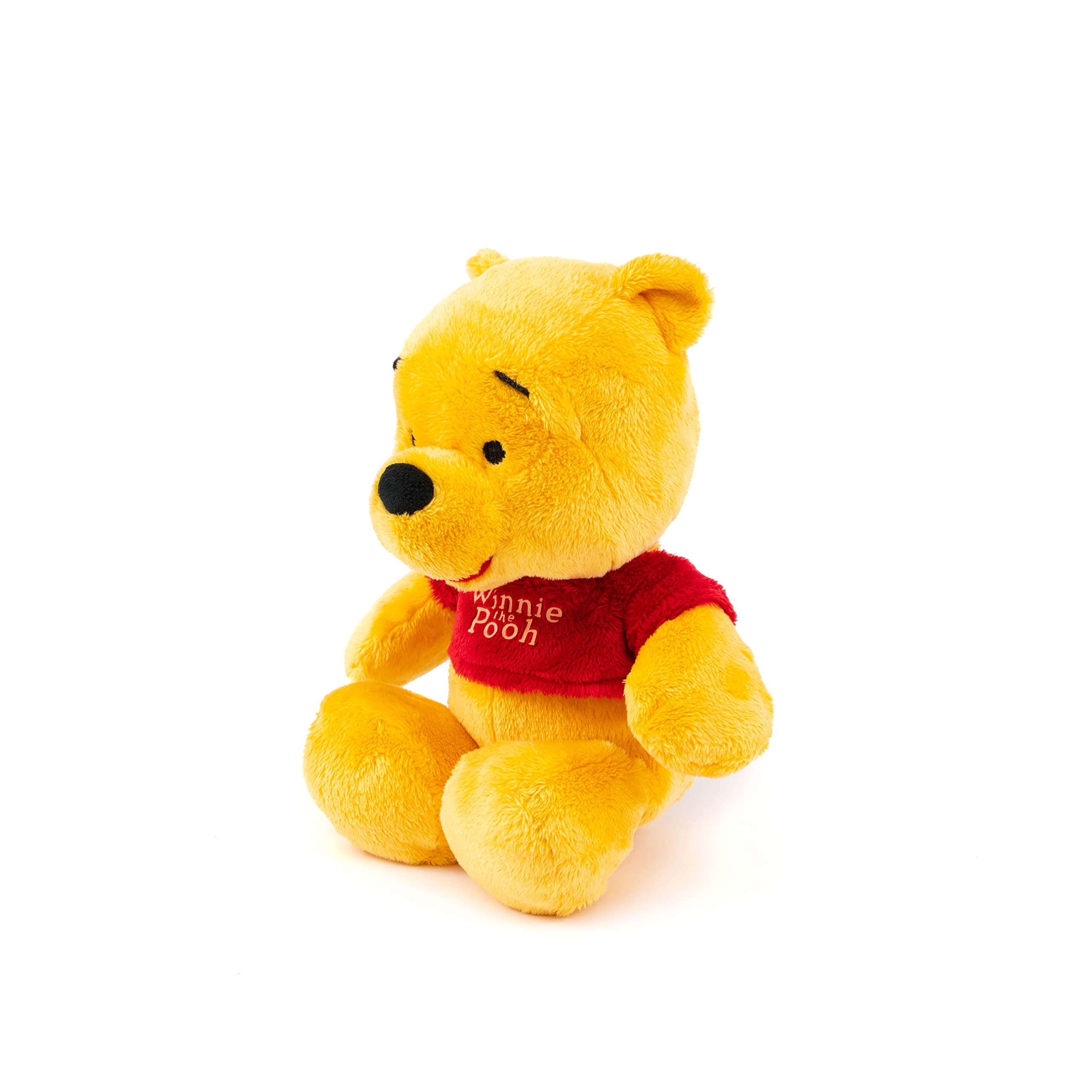 Simba 6315875043 - Peluche Disney Winnie the Puuh Winnie, 50 cm, adatto a partire dai primi mesi di vita