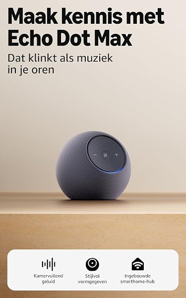 Amazon Echo Dot Max Slimme Speaker met Alexa