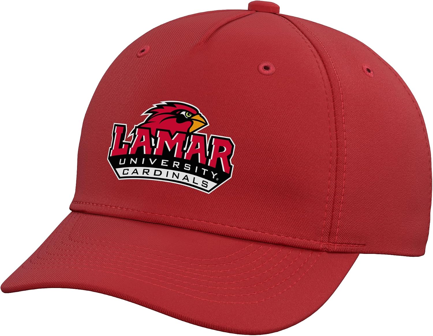 Lamar Cardinals | University NCAA Official Merch | PPLAMA02 Adjustable Printed Baseball Hat