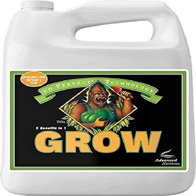 Advanced Nutrients Grow ph Perfect Fertilizer, 4L