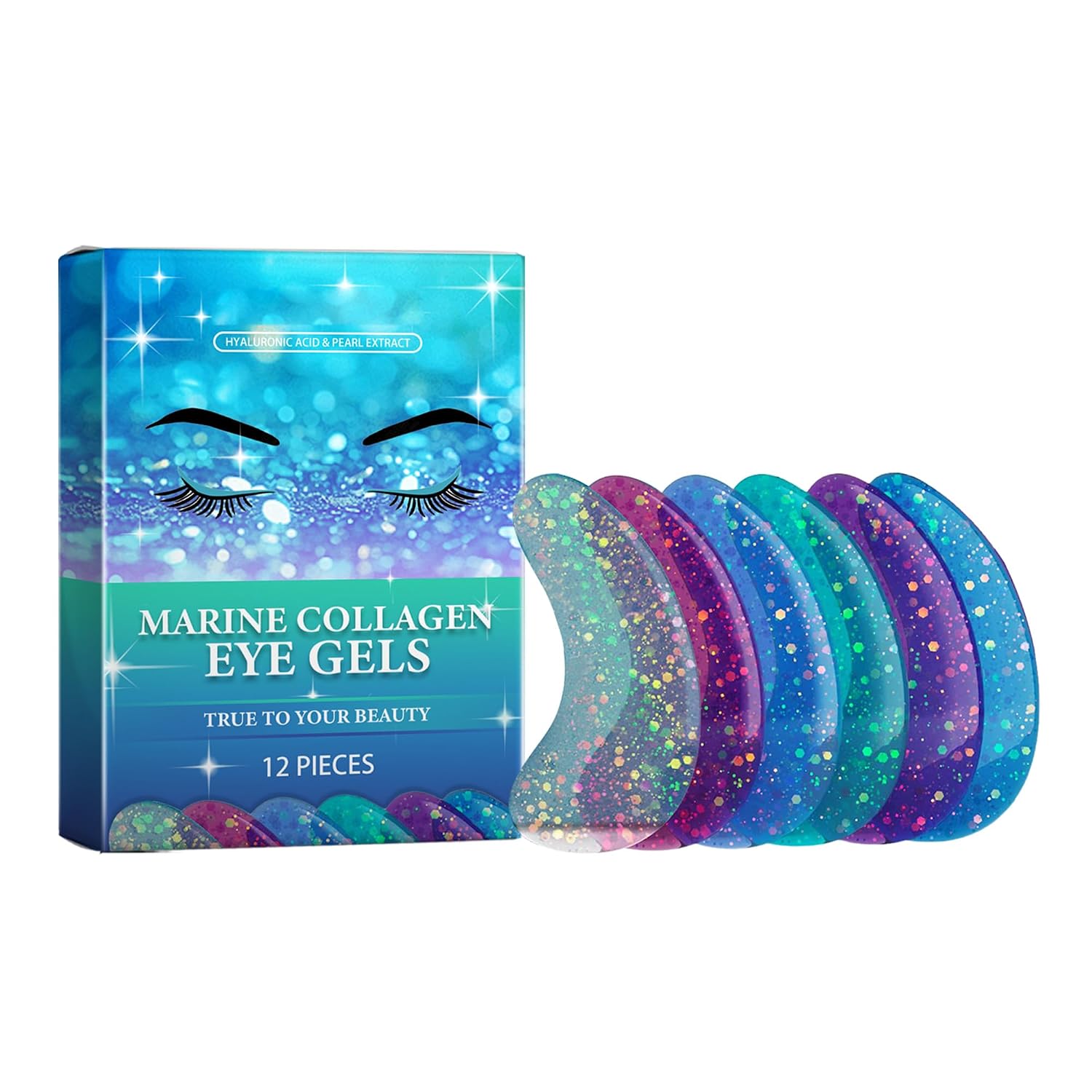 Marine Collagen Eye Gels for Puffy Eyes & Dark Circles