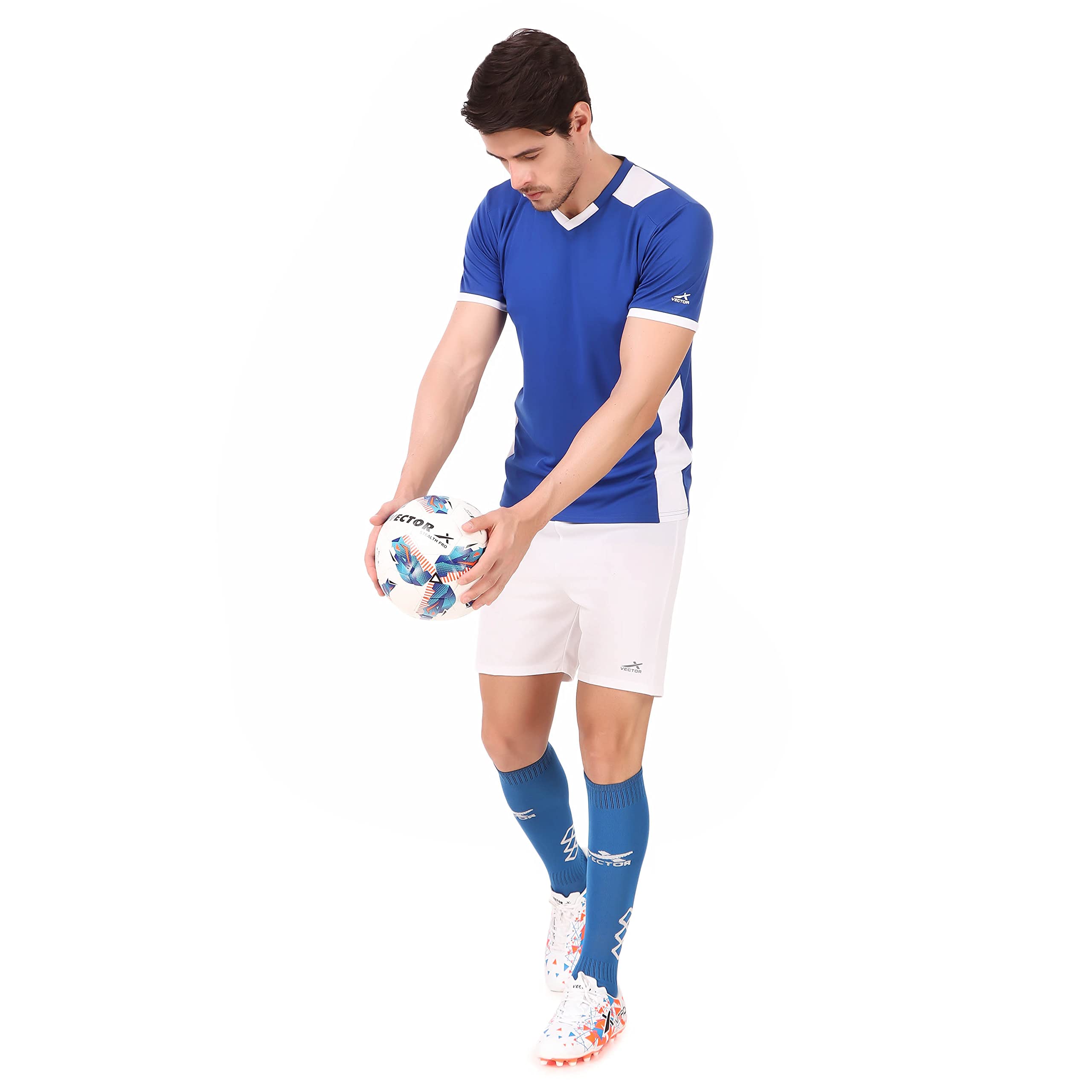 Vector-X OSS-146 Soccer Jersey Set (Royal) 4