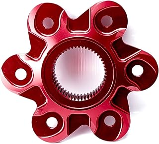 KAAGGF Capa de roda dentada traseira de motocicleta para Ducati Multistrada1200 1200S 1260 Diavel X-Diavel Panigale V2 (cor: vermelha)