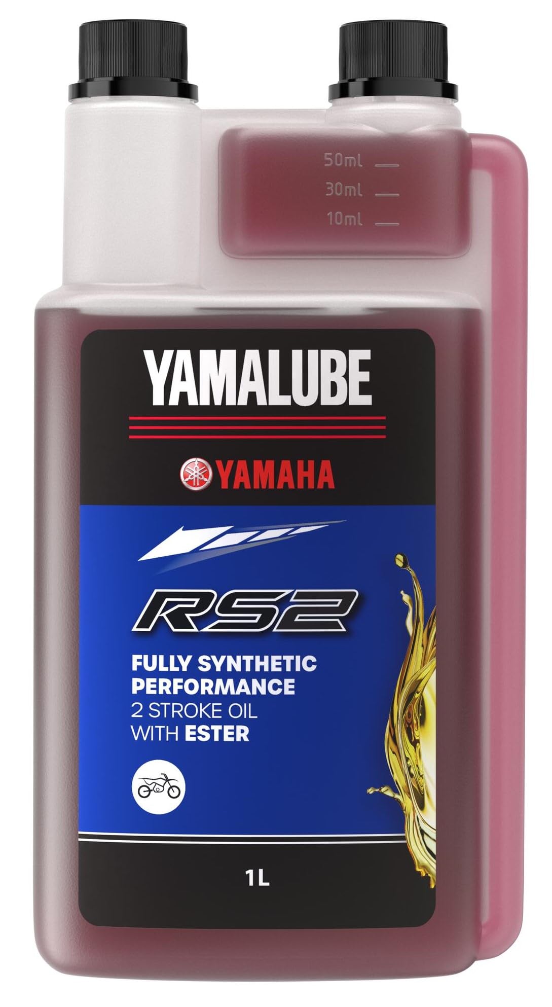 Yamalube - 2R Off-Road Racing Öl Oil Mischöl 2 Takt