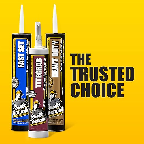 Miniatura 10 de Titebond 5262 Adhesivo de construcción resistente, 29 onzas