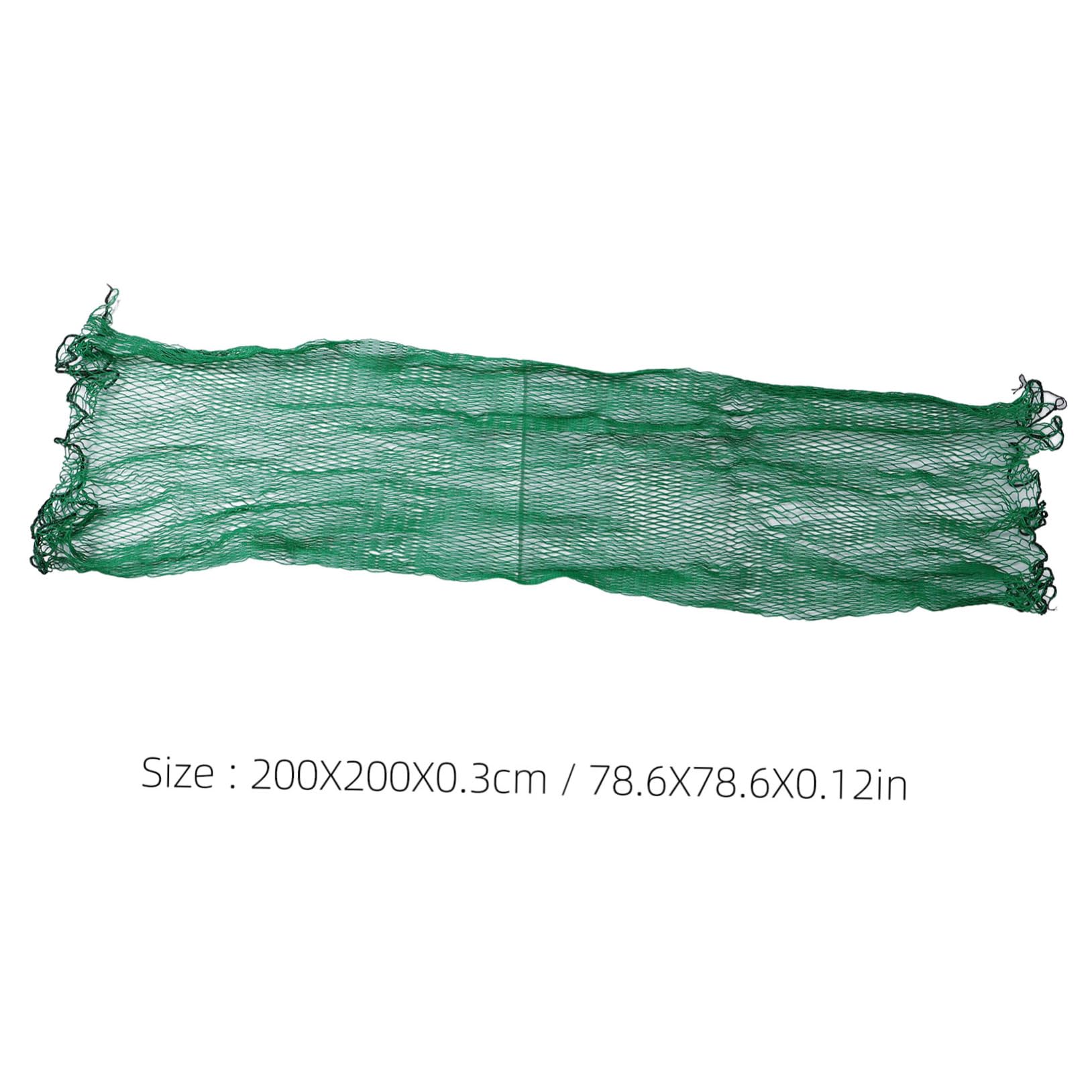 Toyvian Golf Hitting Net for Indoor Use 2m x 2m Practice Golf Net Mat Heavy Duty Nylon Green