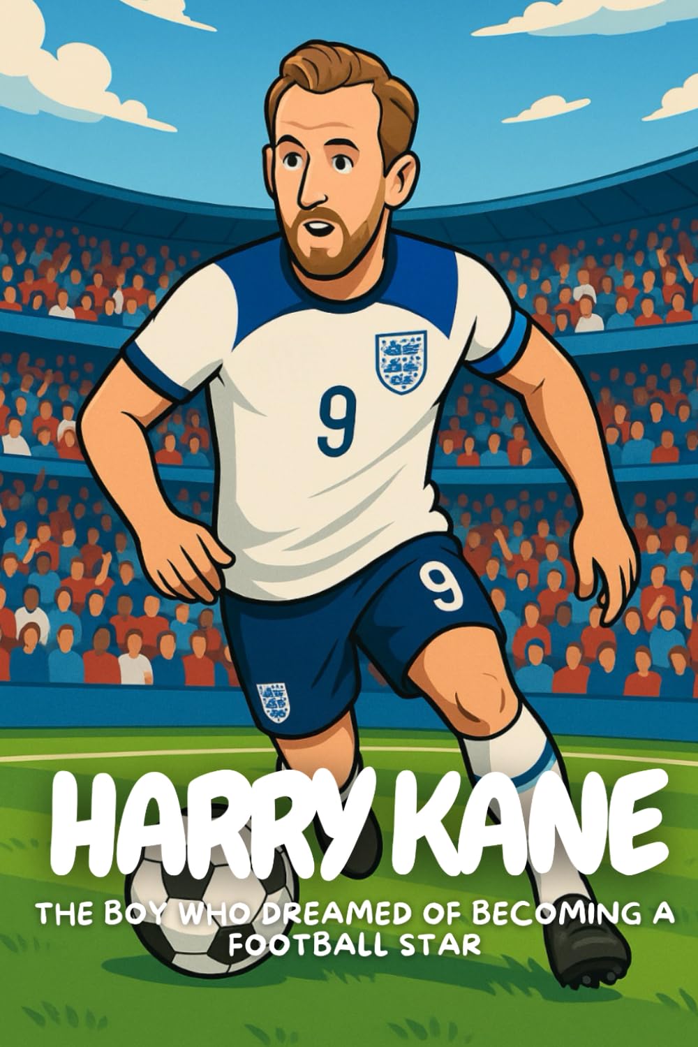 Harry Kane: The True Story Of A Boy Who Never Gave Up On His Dream.