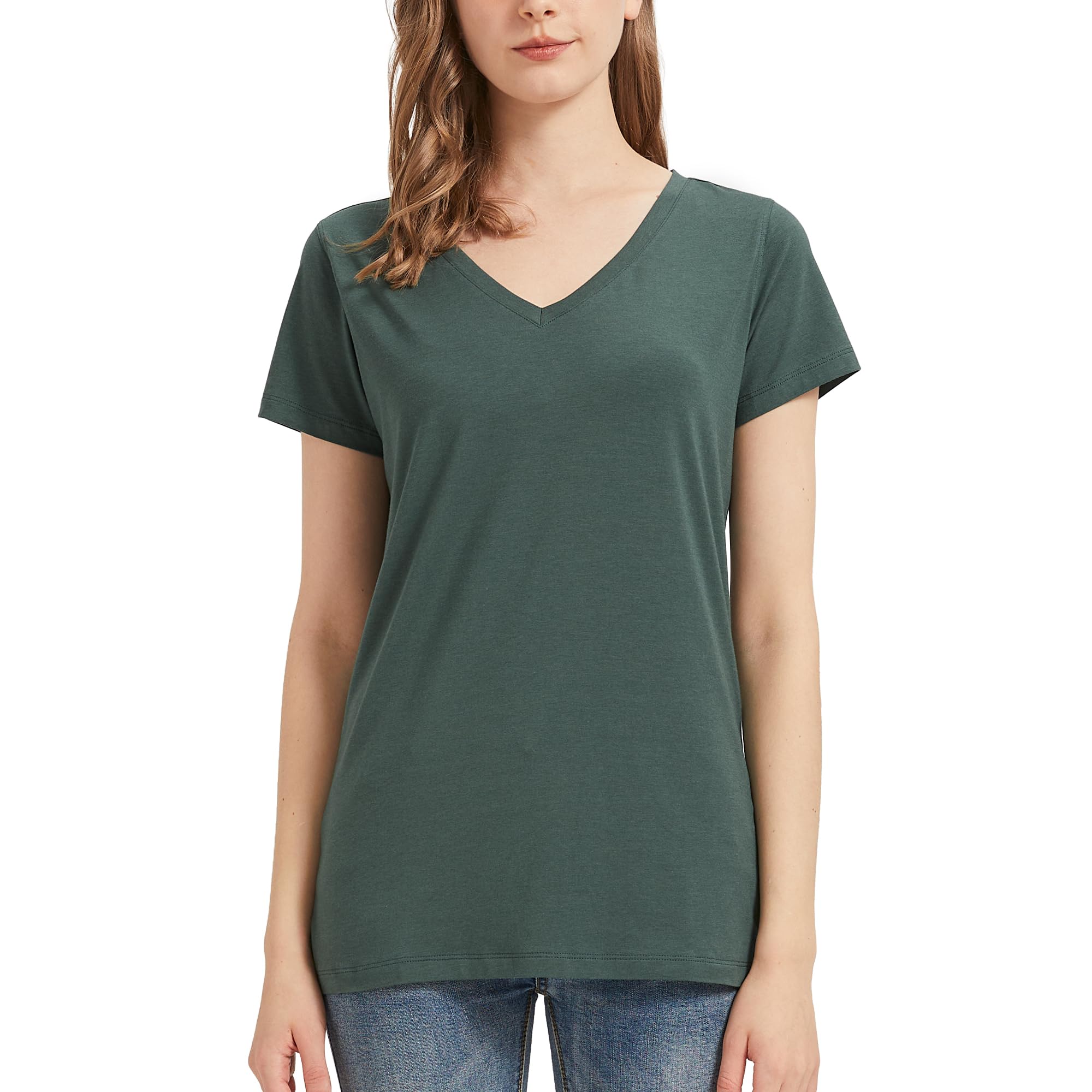 netdraw Women's V-Neck Tee
