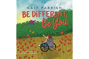 Be different, be you book