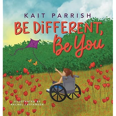 Be different, be you book