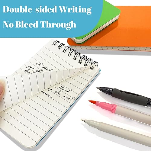 Miniatura 5 de Pocket Notebooks Set of 24 - Small 3x5 Spiral Notepads with Lined Pages