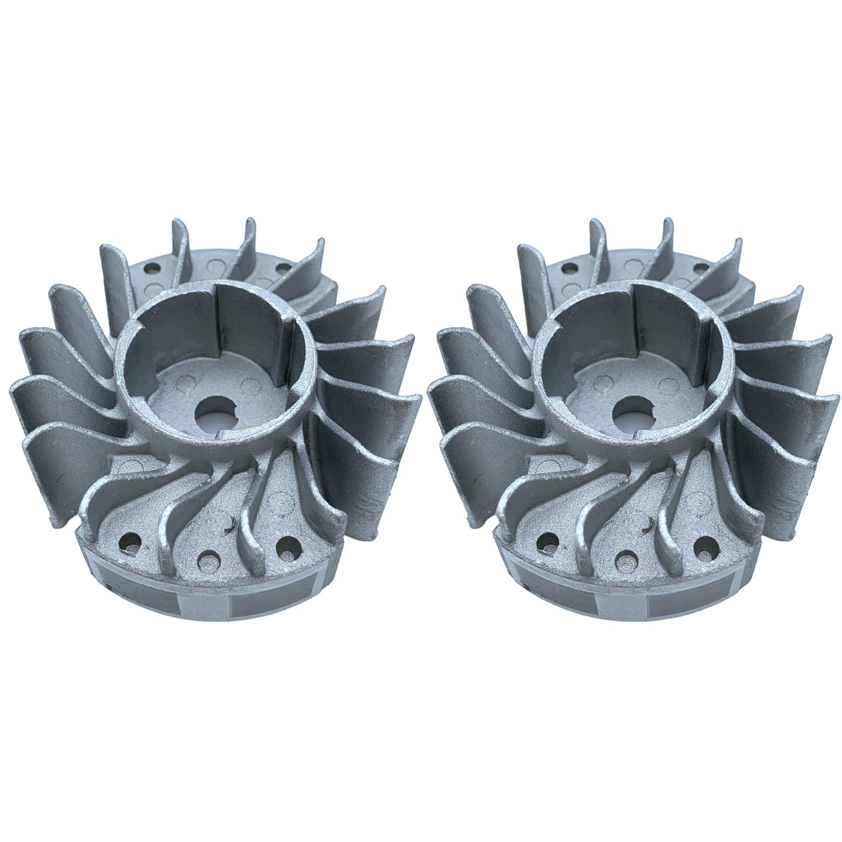 Hfgdnchva Silver 2X Flywheel Suitable For 021 023 025 Ms210 Ms250 Chain Saw