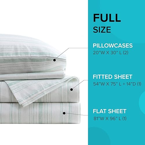 Vista 361 de Comfort Spaces - Sábanas con fundas de almohada Gris diamante