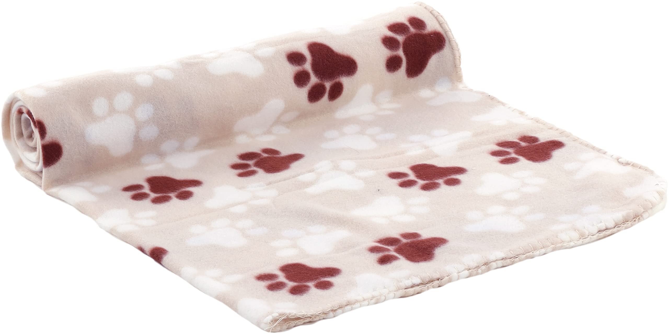 Flamingo Blanket Esma Rectangle Beige 150x100x0.3cm