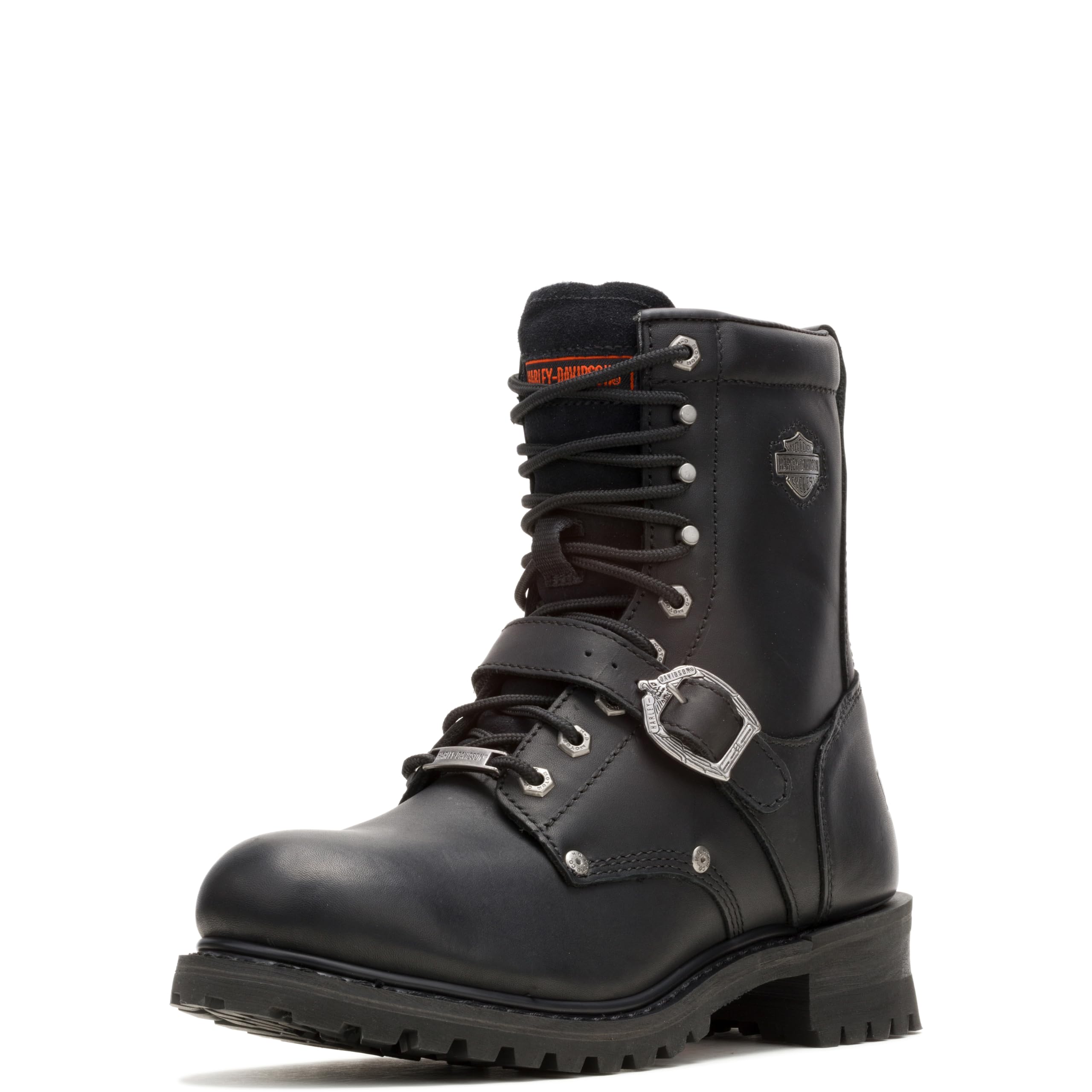 Harley-Davidson mens Faded Glory Leather Motorcycle Casual Boot