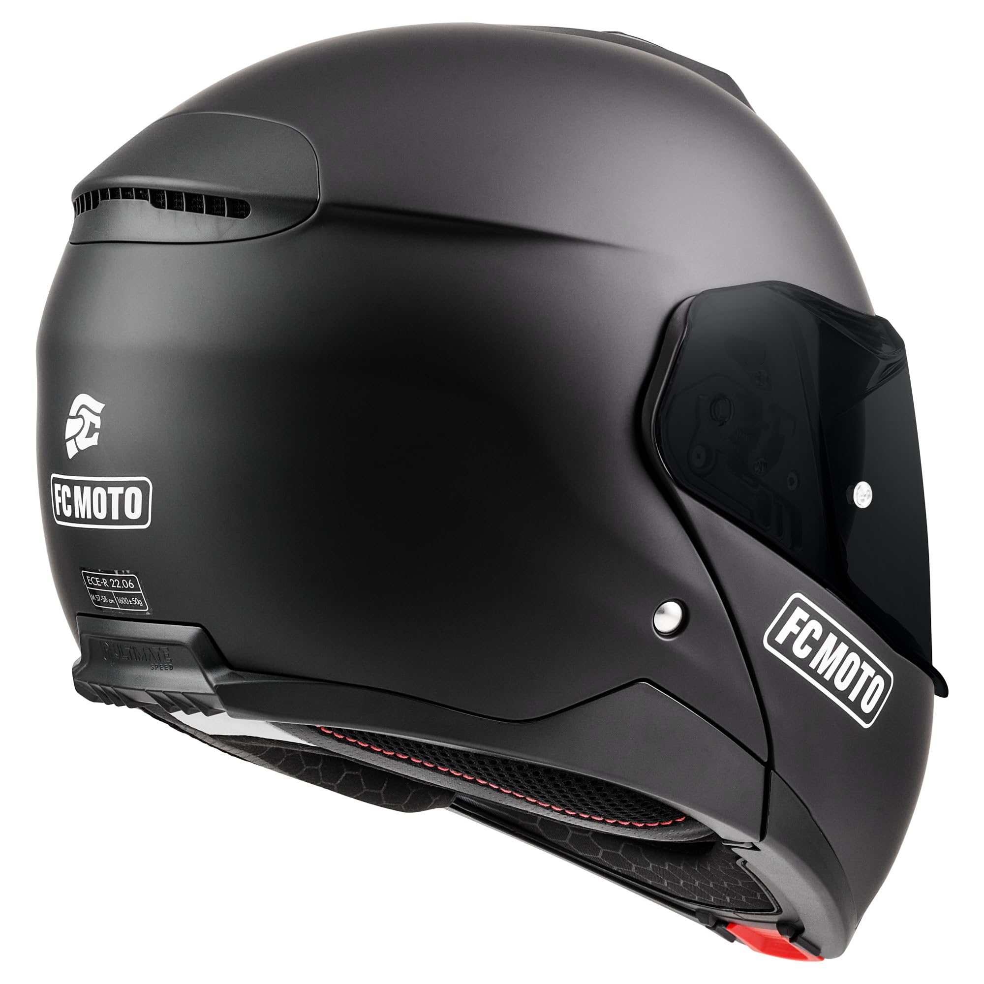 FC-Moto G-376 Klapphelm | Schützender Fahrkomfort