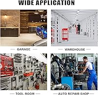 Vista 5 de BIG RED T10035 Torin Lavadora de Piezas de Gabinete de Acero Portátil con Bomba Eléctrica de 110V, Capacidad de 3.5 Galones, Rojo