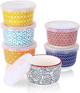 10 Ramekin Dessert Recipes for Perfect Individual Servings 37 Selamica 6 oz Ramekins with Lids Oven Safe, Creme Brulee Ramekins Souffl...