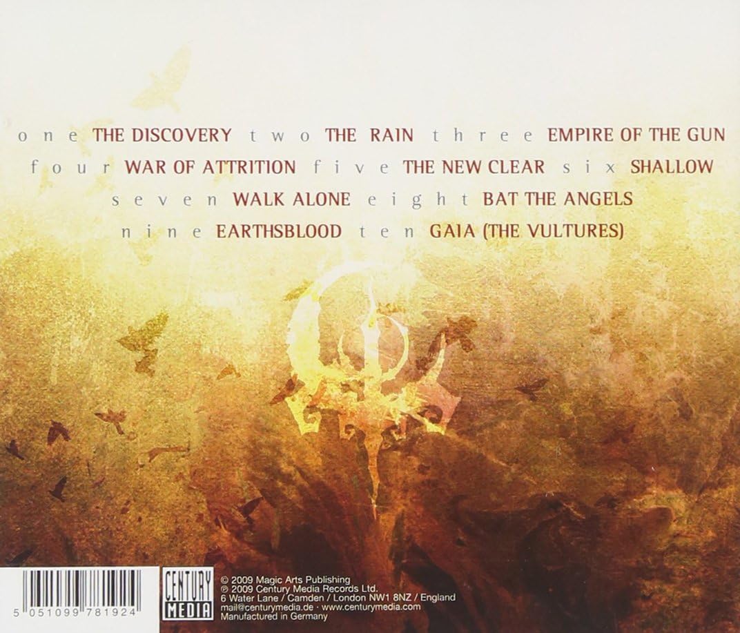 Amazon Earthsblood God Forbid ヘヴィーメタル ミュージック