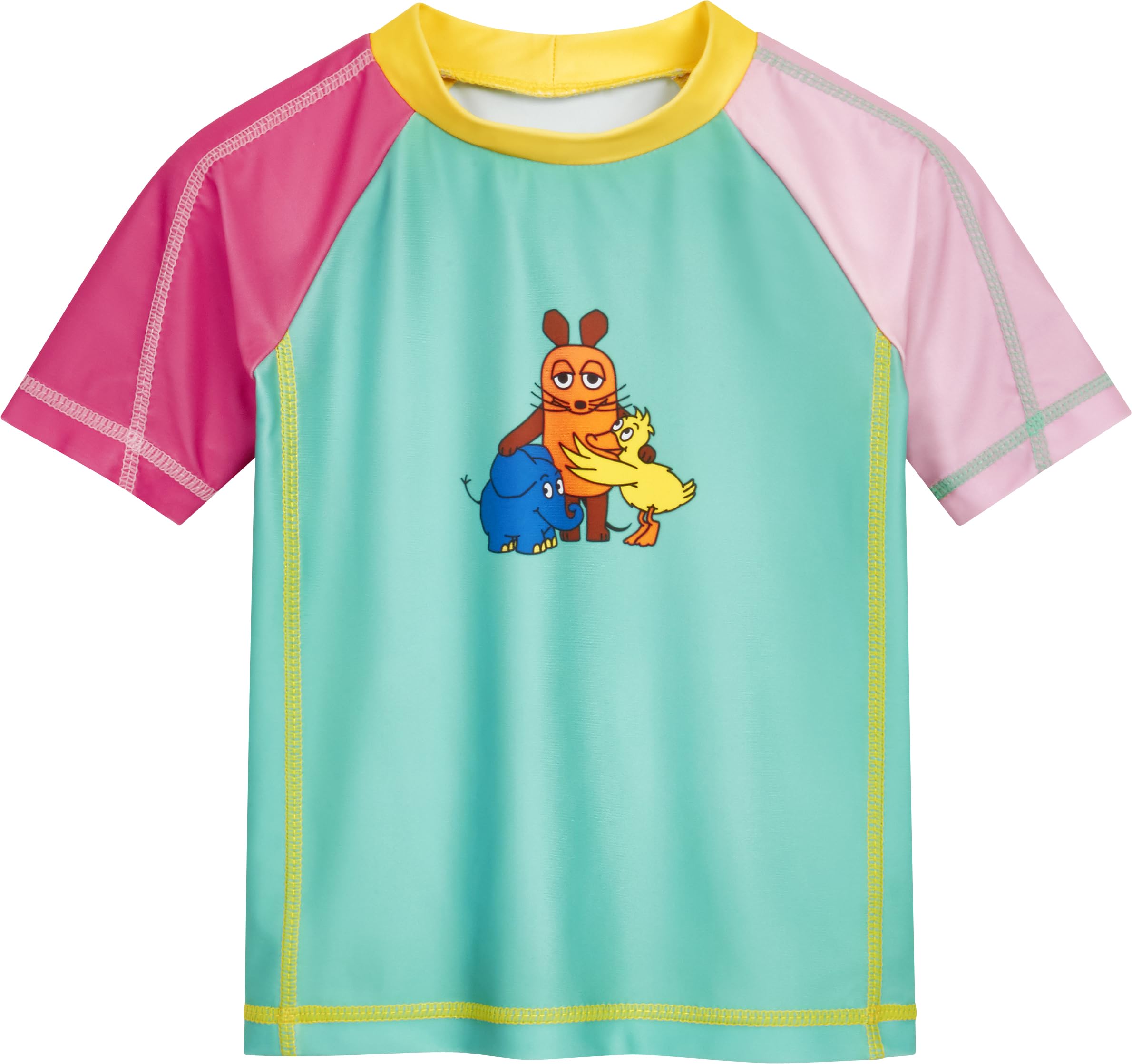 Playshoes T-Shirt de Bain Anti-UV, Manches Courtes, 98-104
