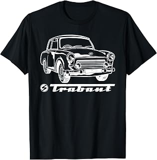 Trabant Trabi Auto DDR Germany T Shirts T-Shirt