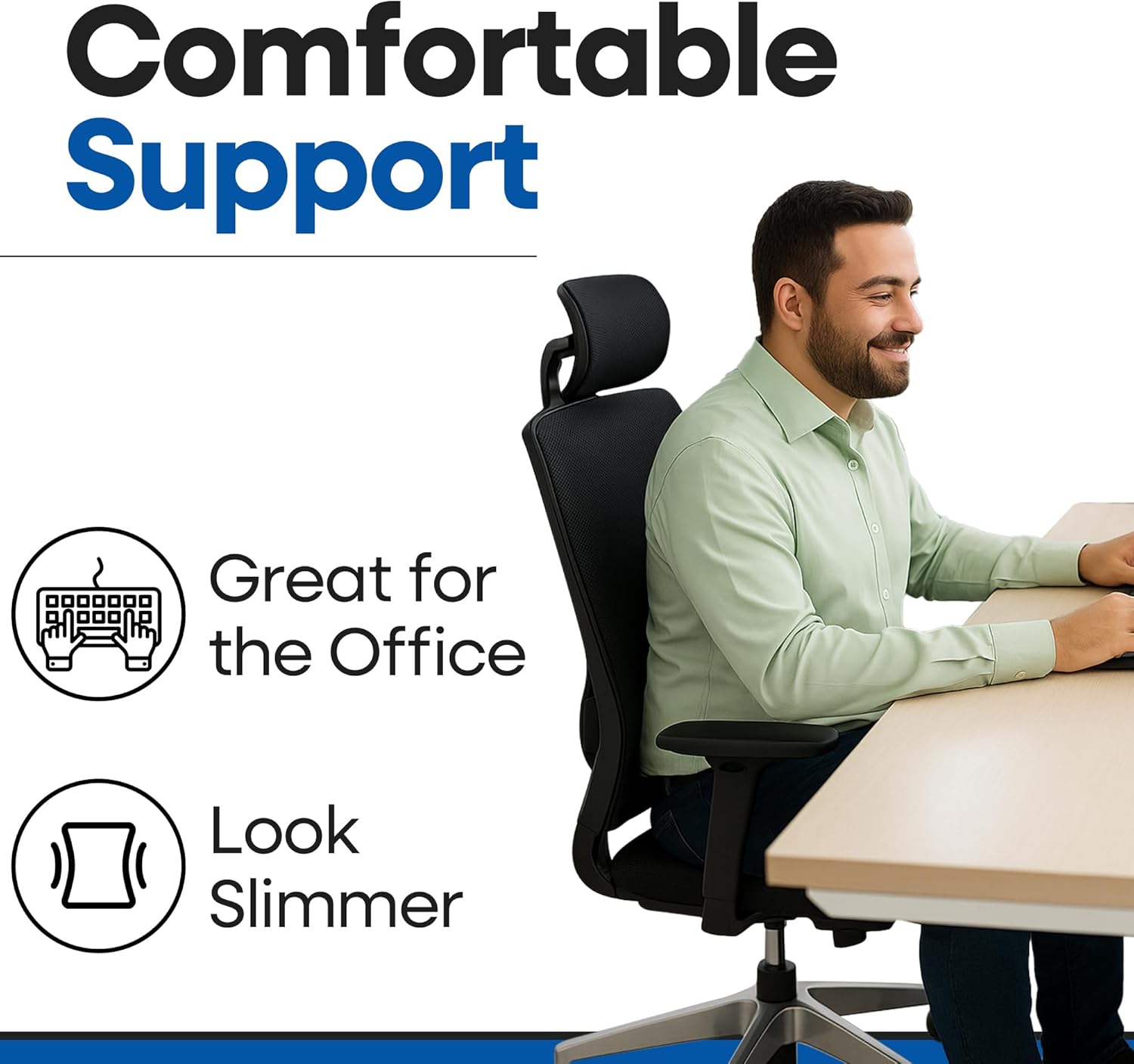 Mens Compression T Shirt Gynecomastia | V Neck Slimming Undershirt Compression Shirt for Men. Mens Shapewear Body Shaper Top - Image 4