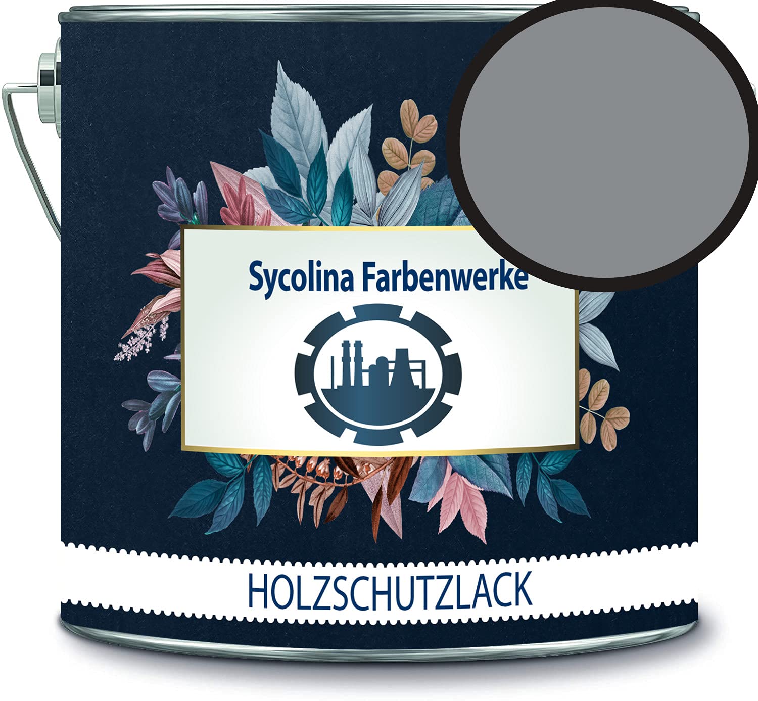 Peinture de protection pour bois Sycolina Gris TeleGrey 2 RAL 7046