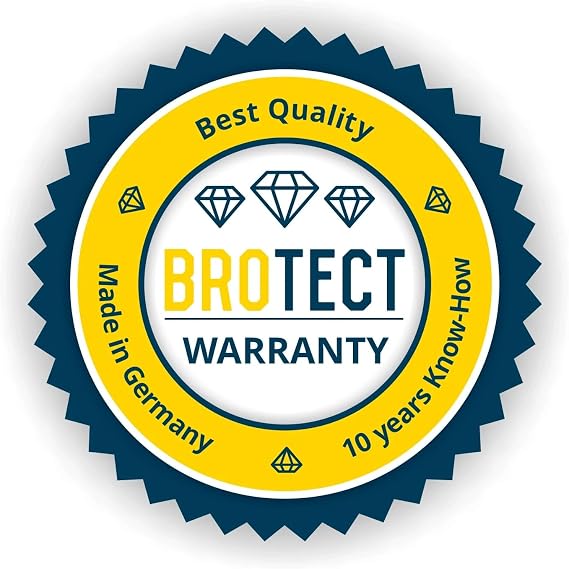 brotect Screen Protector Anti-Glare Compatible with BlitzWolf BW-AT7 (2 Pack) Screen Protector Matte, Anti-Fingerprint Protection Film