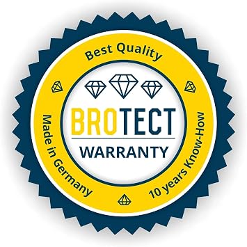 brotect Screen Protector Anti-Glare Compatible with BlitzWolf BW-AT7 (2 Pack) Screen Protector Matte, Anti-Fingerprint Protection Film
