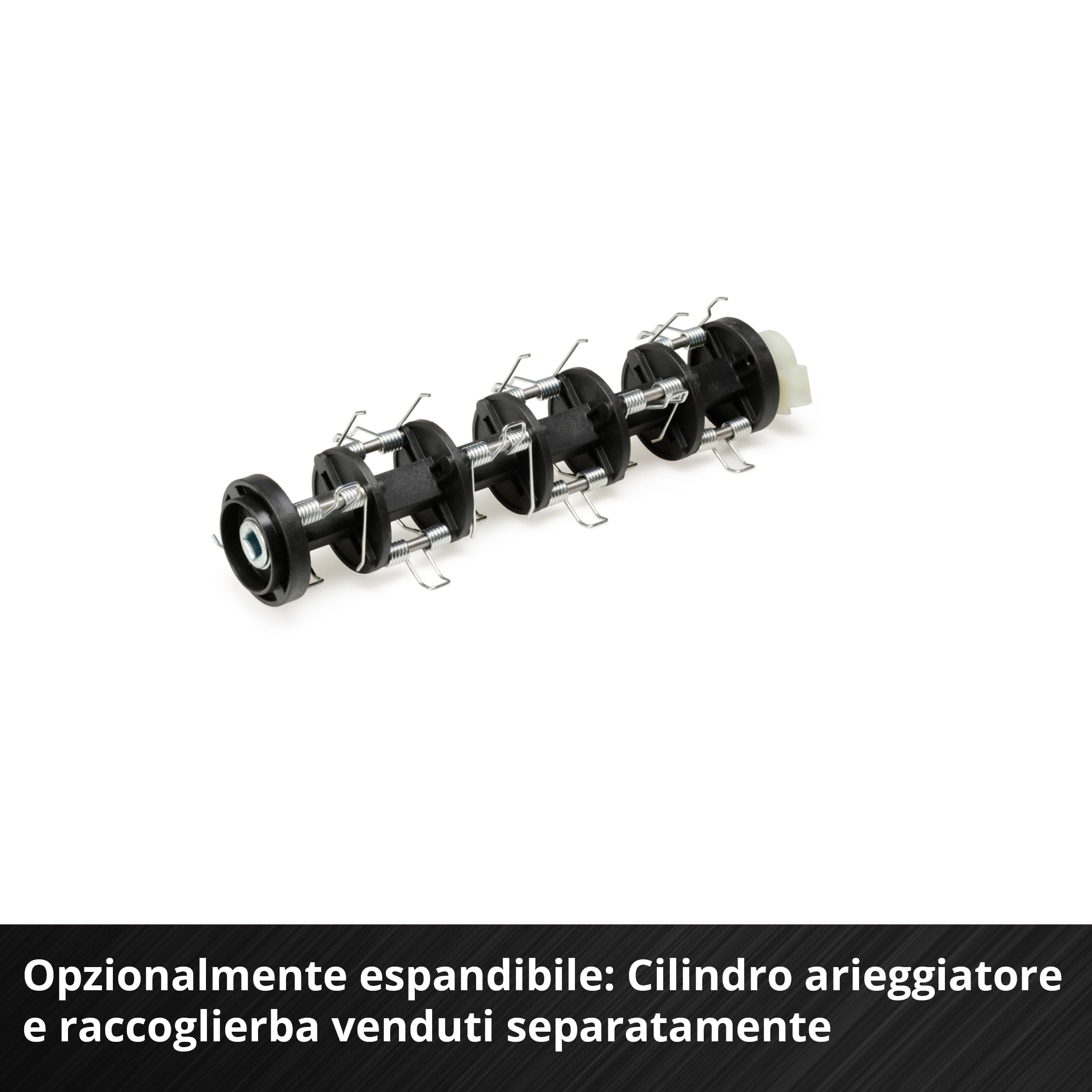 Einhell Power X-Change GC-SC 18/28 Li Solo Scarificatore senza fili 18 V motore senza spazzole larghezza 28 cm