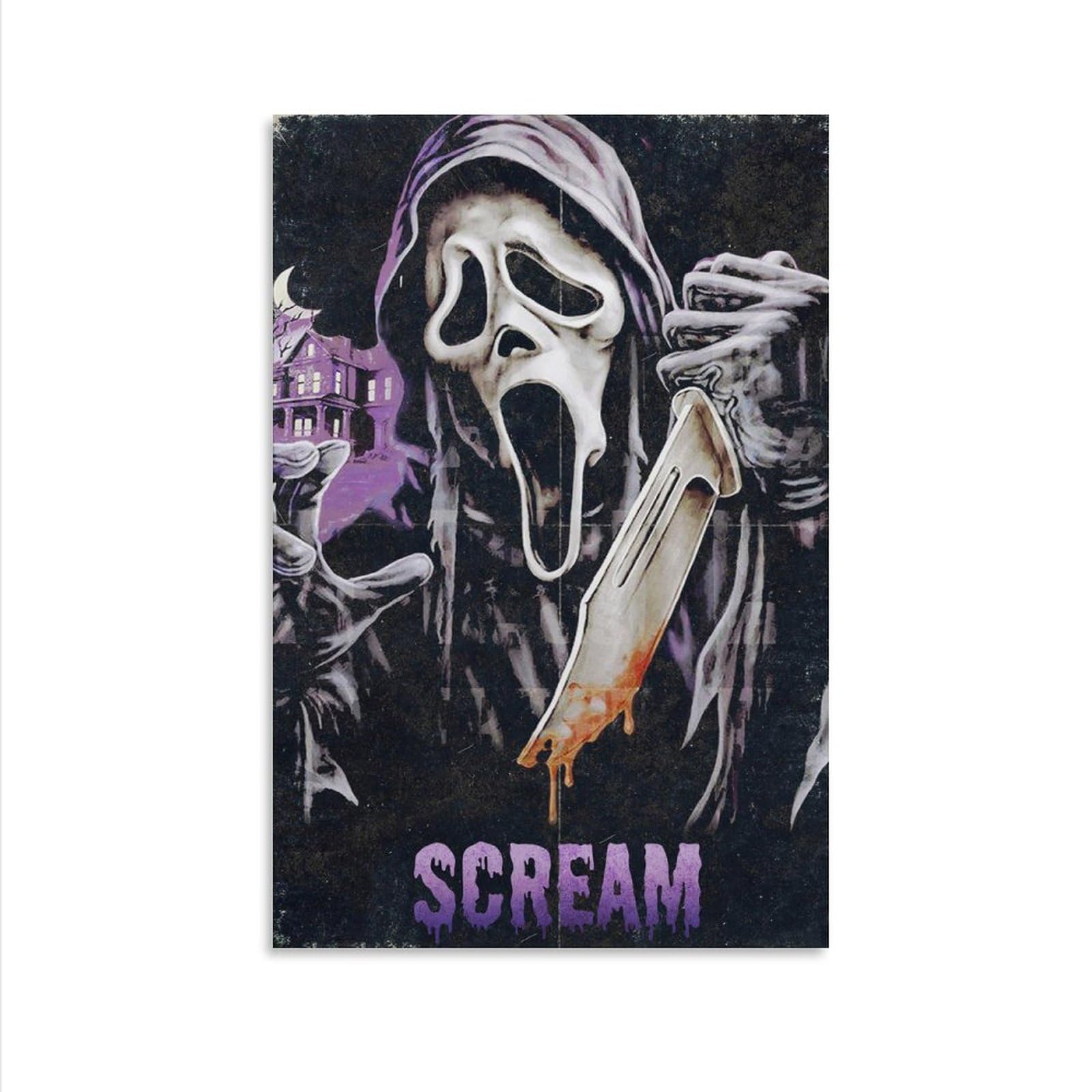 Amazon.co.jp: スクリームポスター ホラー映画ポスター 映画写真