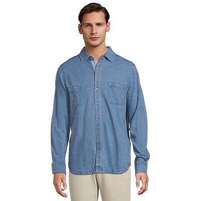 Tommy Bahama Indigo Harbor Shirt Long Sleeve Men