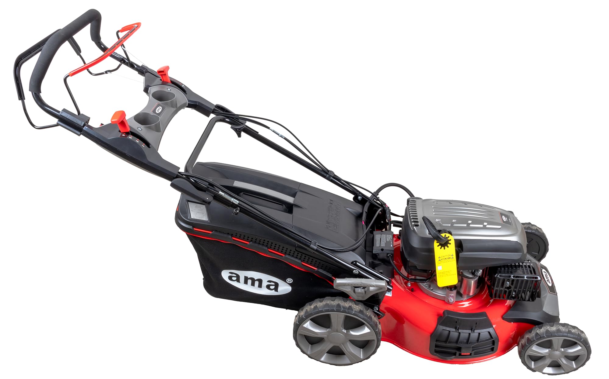 Cortacésped de explosión AMA autopropulsado arranque eléctrico corte 51 cm 173 cc 13214