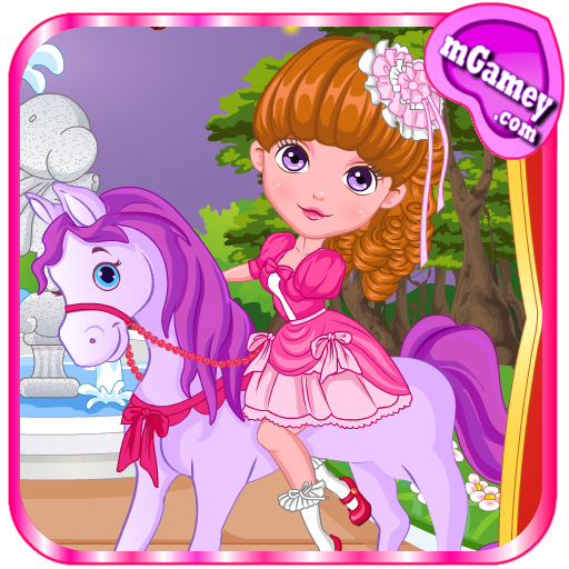 Princess Rocking Horse