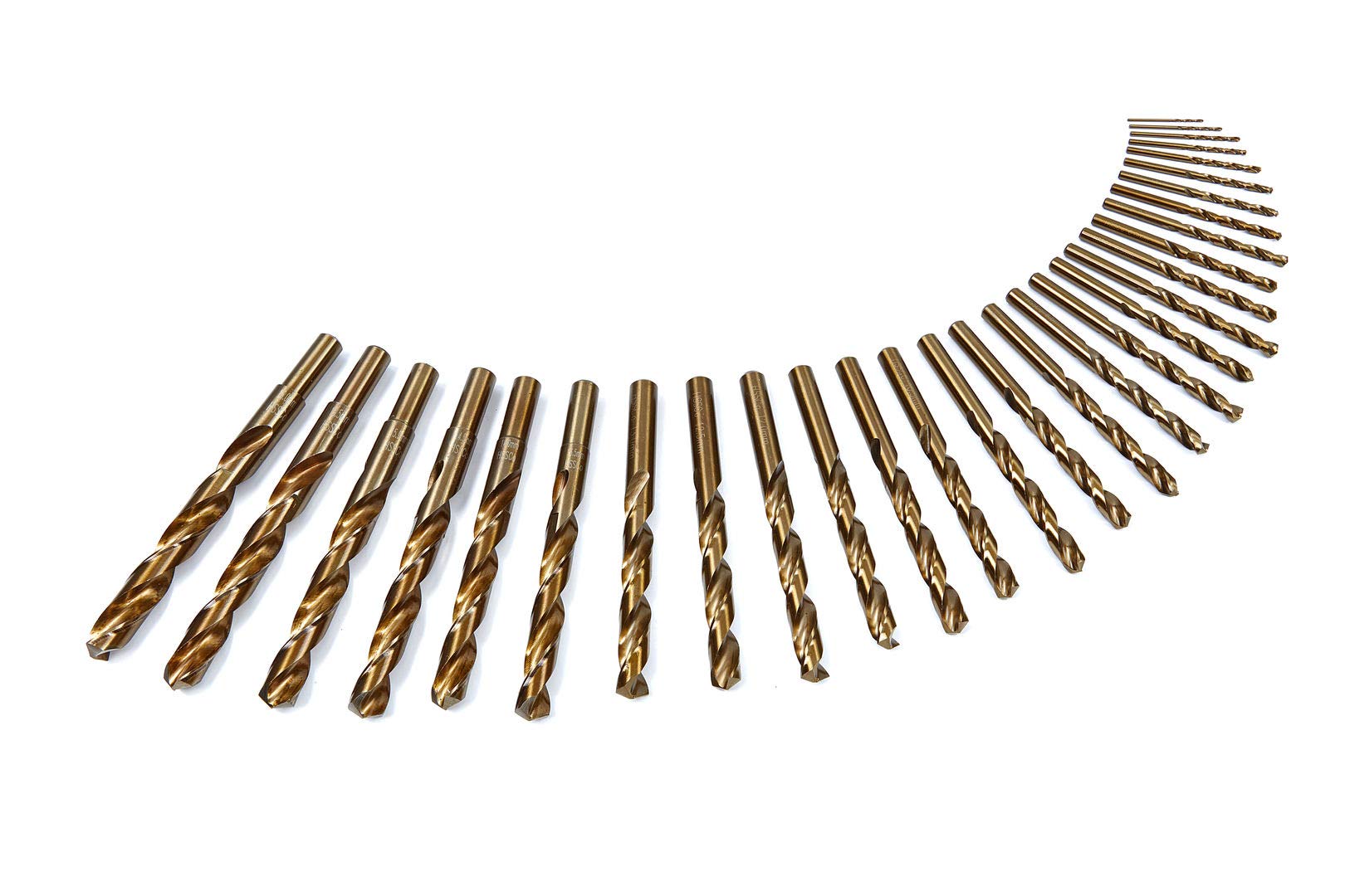 hbm 3,4 mm. foret au cobalt, emballé par 10 pièces