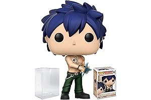 Pop! Anime: Fairy Tail - Gray Fullbuster (with Pop Box Protector Case)