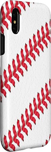 Miniatura 9 de iPhone 12 mini béisbol por todas partes puntadas deportes murciélago y bola juego caso