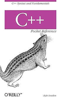 Amazon.com: C++ Pocket Reference: 9780596004965: Loudon, Kyle: Books