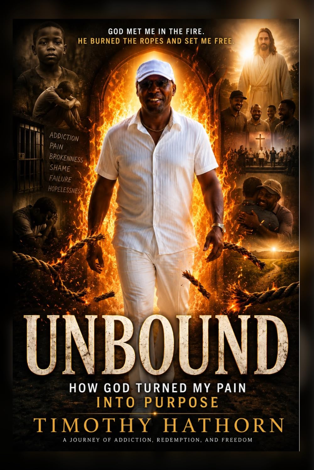 UNBOUND: How God Turned My Pain Into Purpose