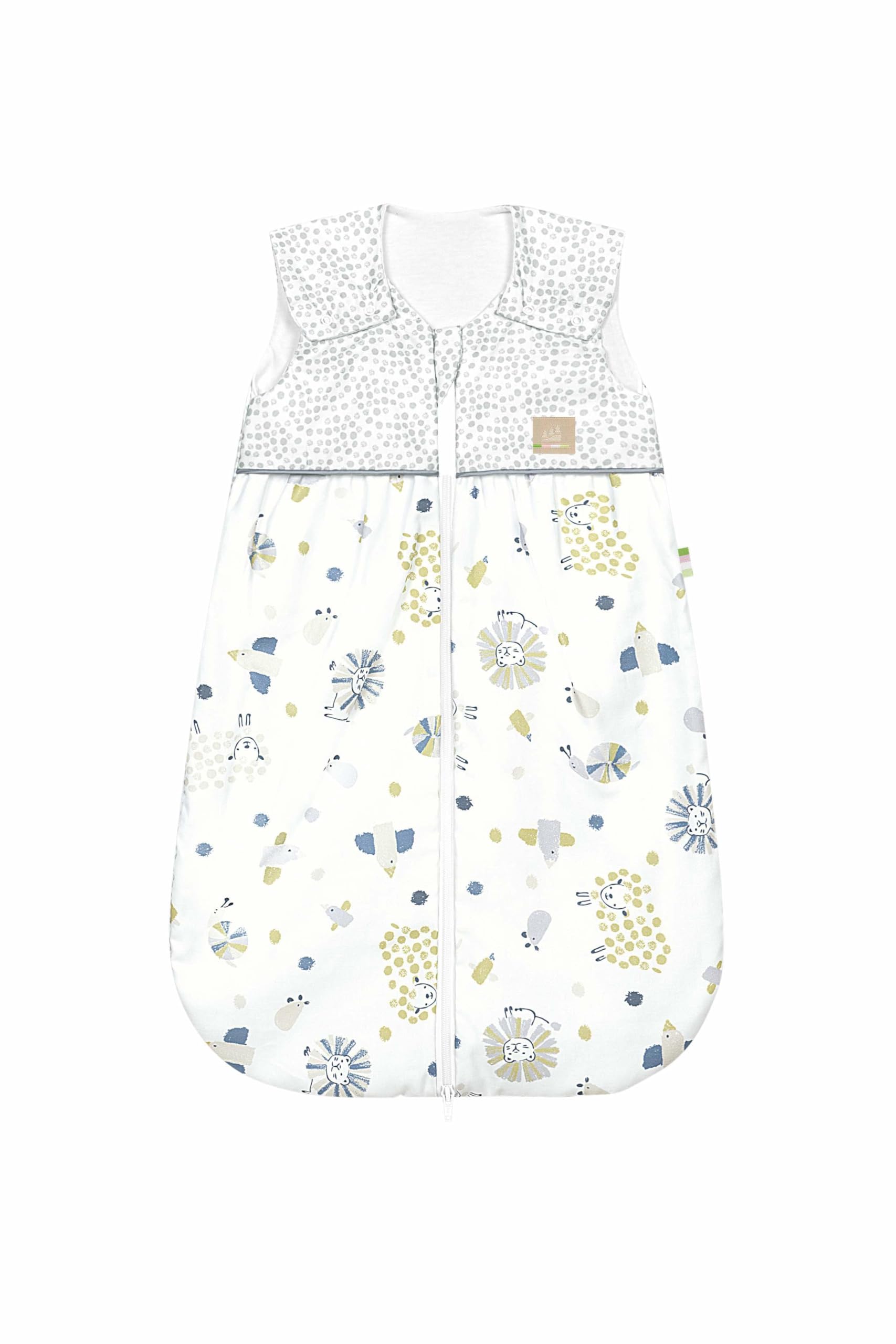 Odenwälder BabyNest Anni Light Schlafsack – Atmungsaktiver Baby-Schlafsack für Sommer & Ganzjahr, Weich & Leicht, Verschiedene Größen & Designs