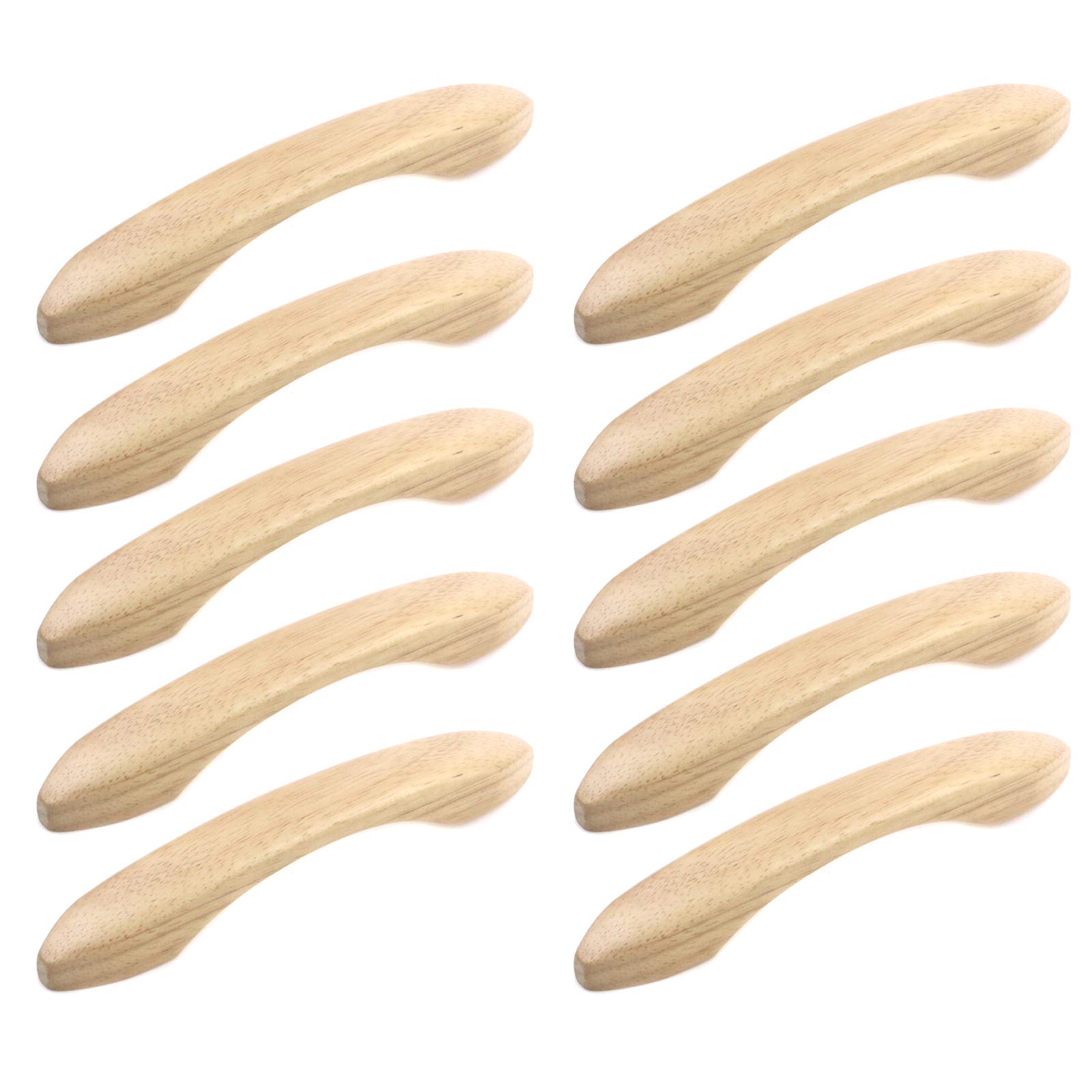 Poignées en bois 12.7cm en arche Coshar pour rénover facilement une commode