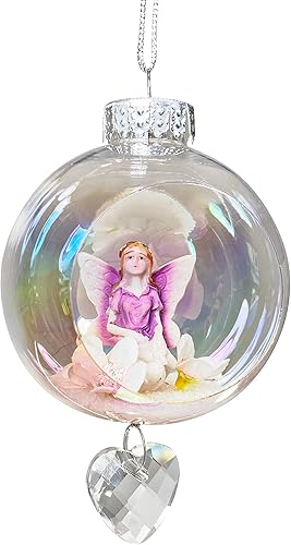 Miniatura 8 de Regalos de cumpleaños de cristal, adornos de Navidad para decoración de Navidad para mujeres, mamá, papá, abuela, abuelo, hermana y amiga de niños