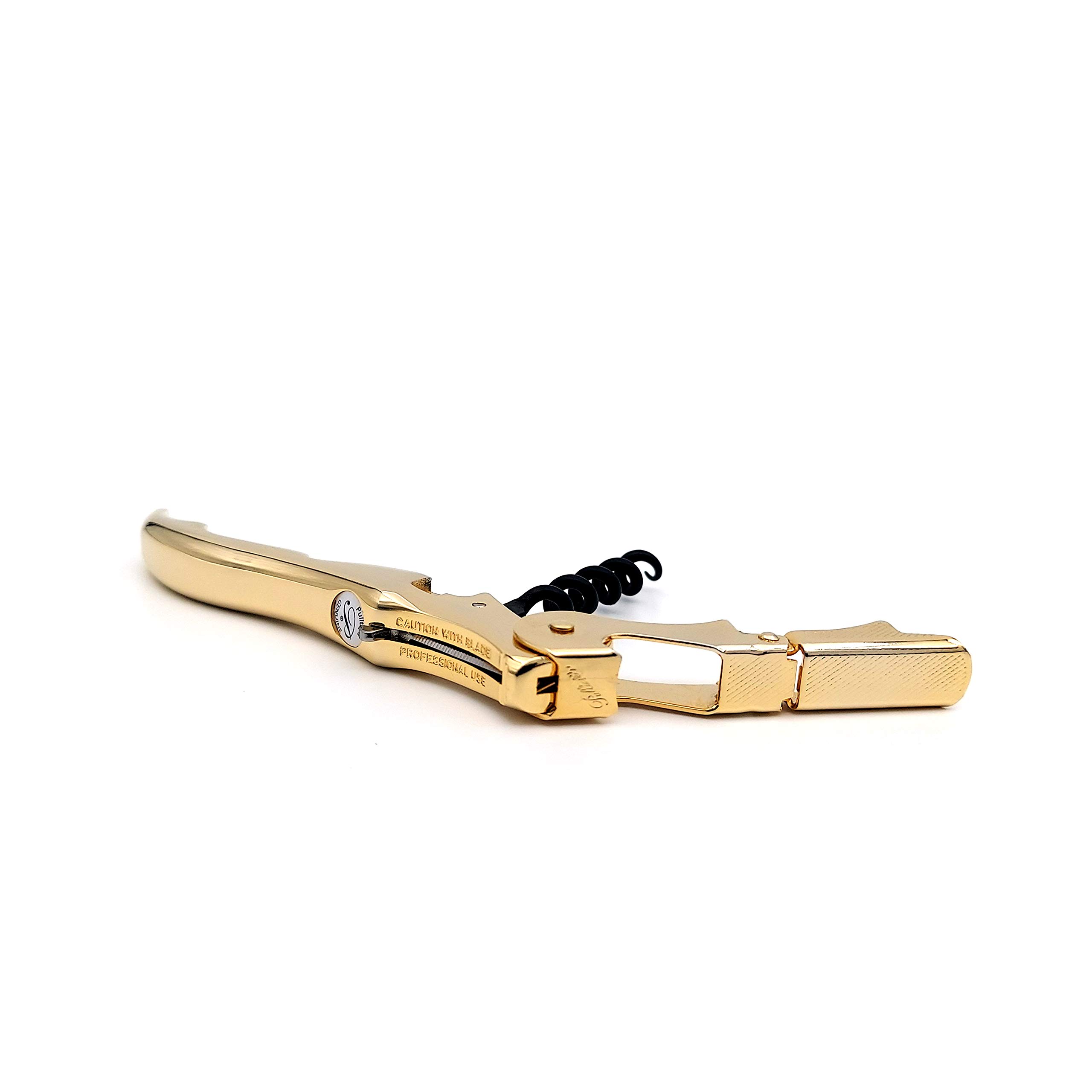 Pulltap de auténtica Slider Boss 150 doble palanca sacacorchos camareros vino abridor de botella